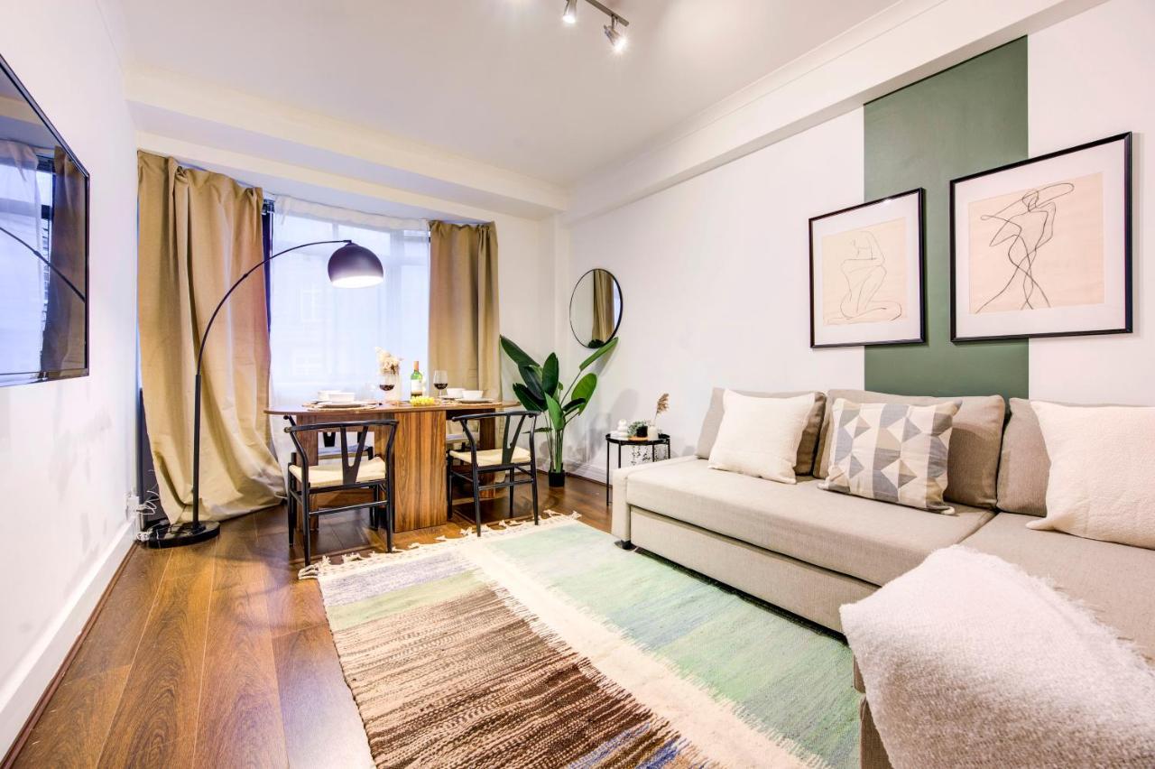 Hyde Park Chic Modern Flat For 4 Londres Exterior foto